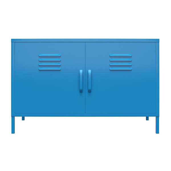 Novogratz Cache Metal Locker Accent Cabinet