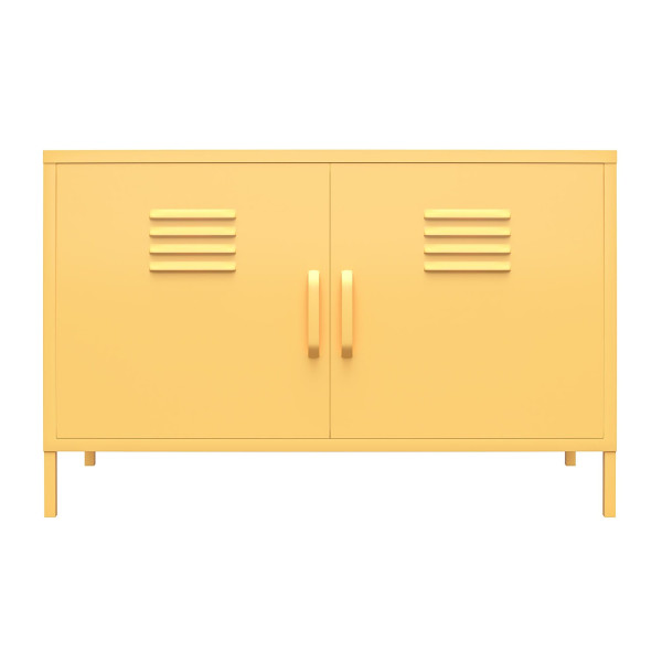 Novogratz Cache Metal Locker Accent Cabinet