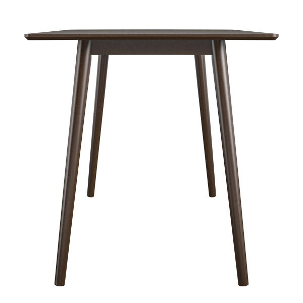 Novogratz Brittany Walnut Home Office Desk