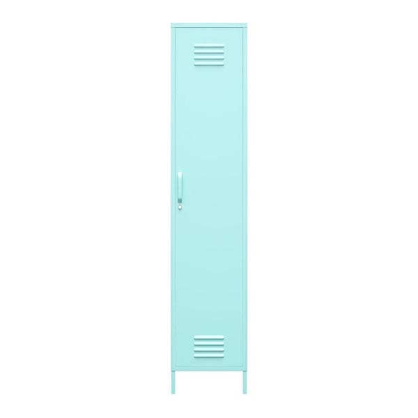 Novogratz Cache Single Metal Locker Storage Cabinet