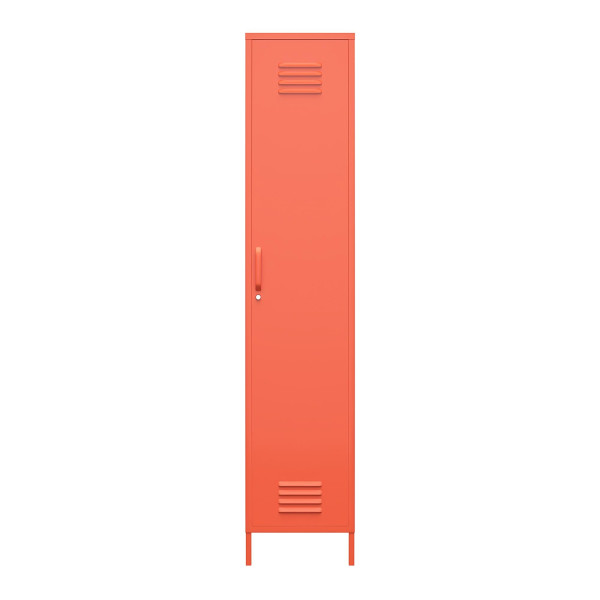 Novogratz Cache Single Metal Locker Storage Cabinet