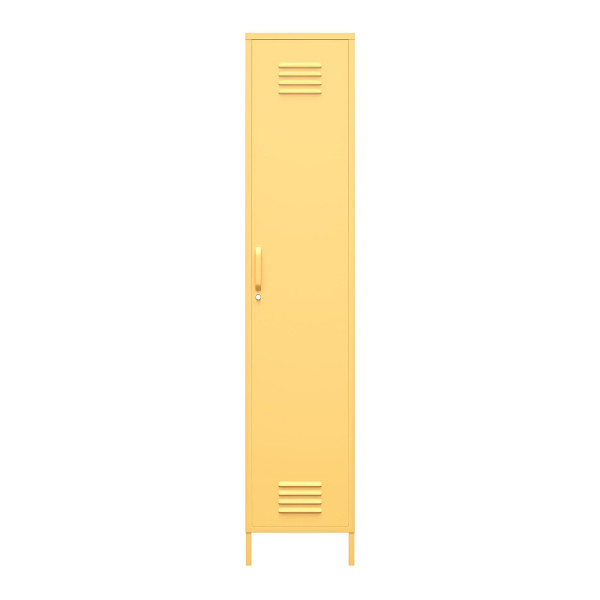 Novogratz Cache Single Metal Locker Storage Cabinet