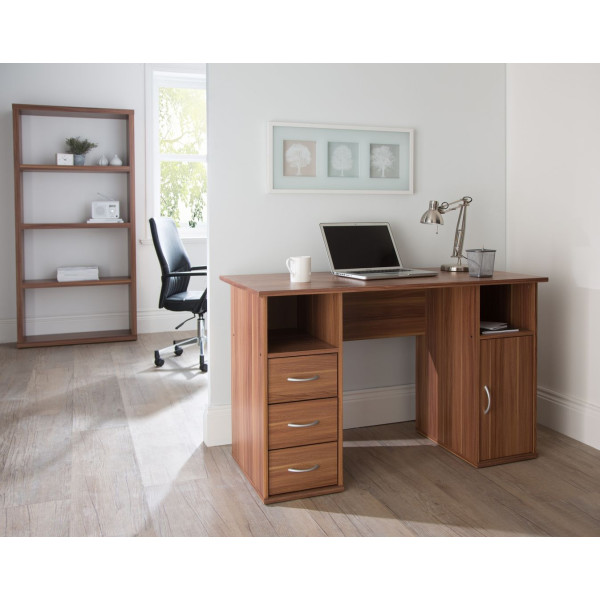 Maryland Walnut Home Office Desk