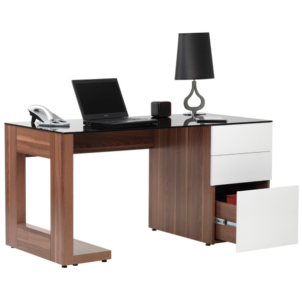 Sorbonne Walnut Effect Computer Desk