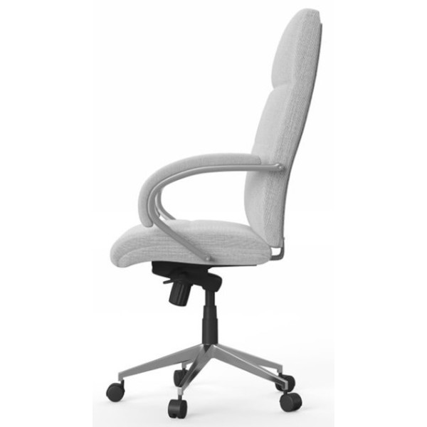 Bedford Designer Grey Fabric Office Chair