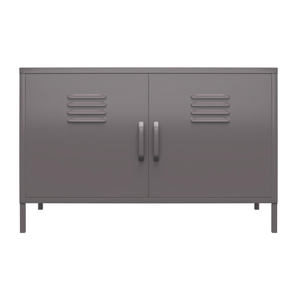 Bradford 2 Door Metal Accent Cabinet