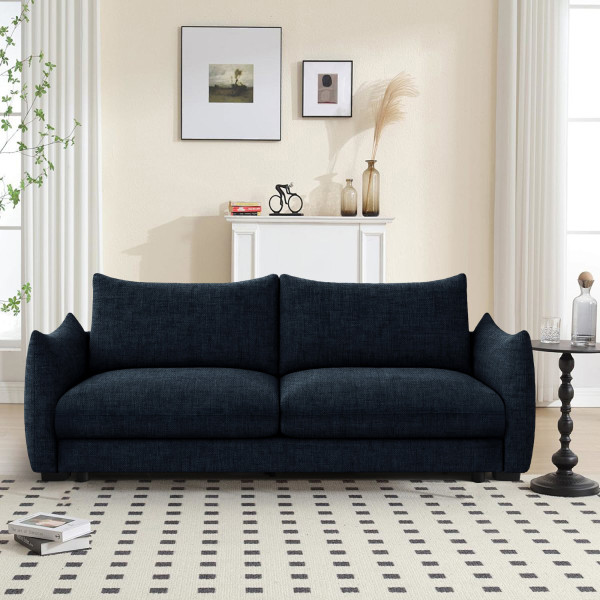 Bronte 3 Seater Fabric Sofa Bed