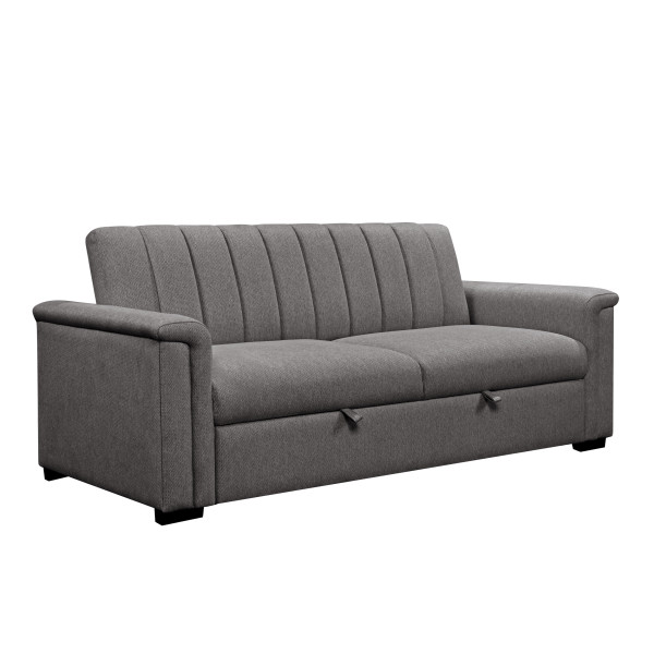 Charlotte Natural 3 Seater Sofa Bed