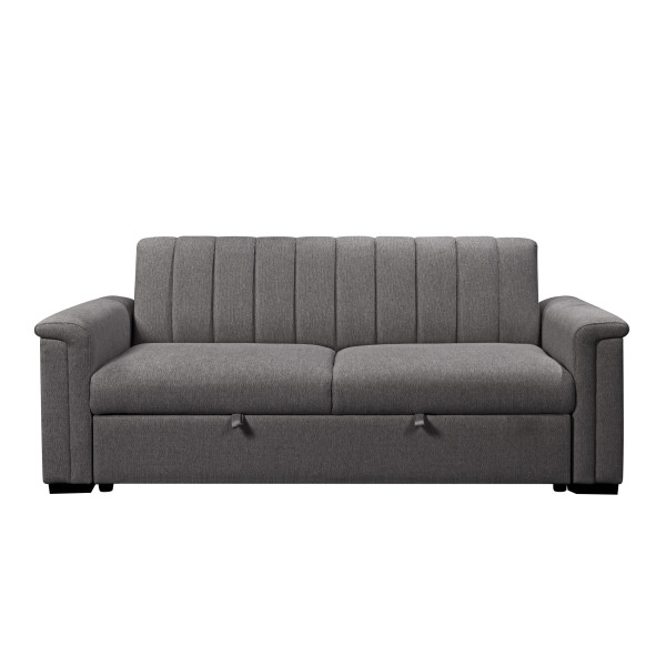 Charlotte Natural 3 Seater Sofa Bed