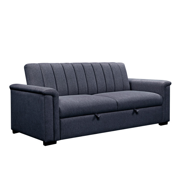 Charlotte Natural 3 Seater Sofa Bed