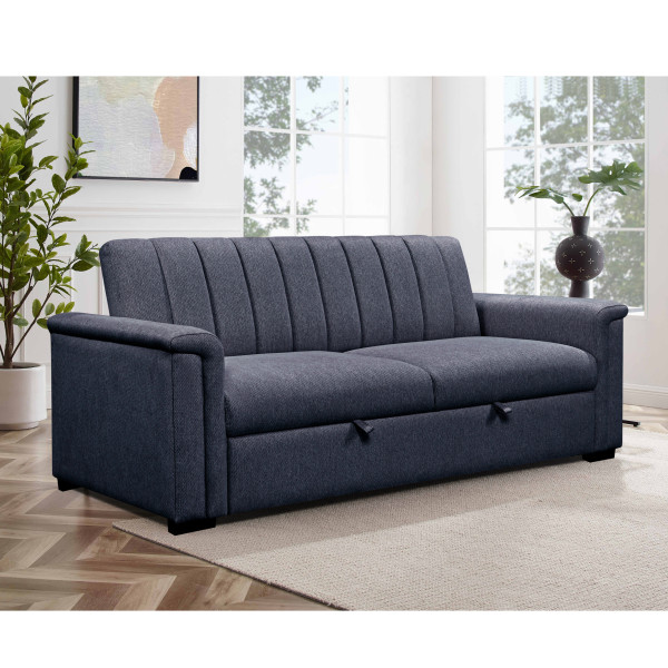 Charlotte Natural 3 Seater Sofa Bed