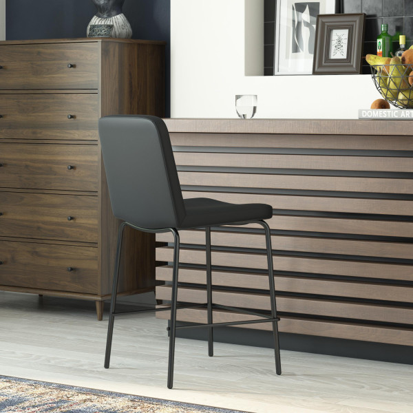 Corey Faux Leather Stool