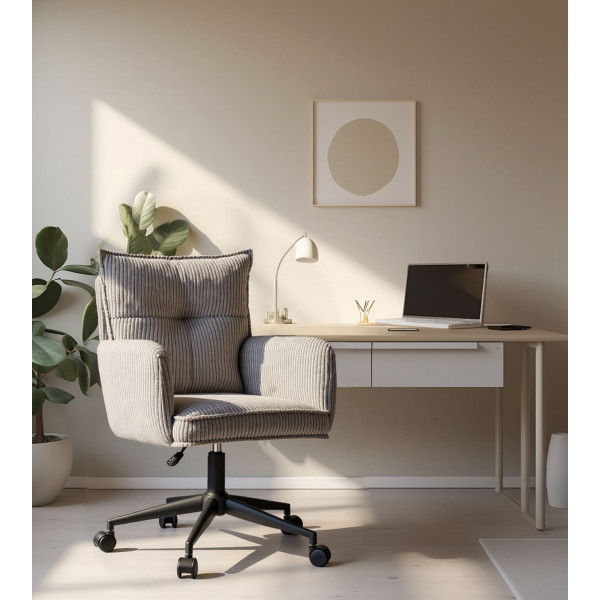 Harbour Courduroy Office Chair