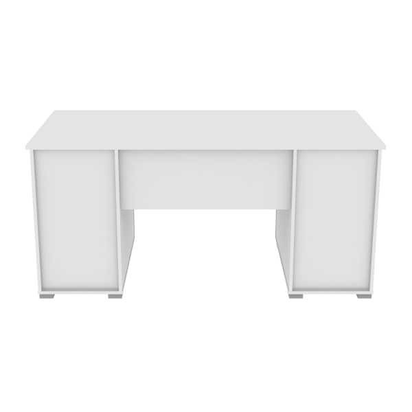 Kentucky Home Office Workstation White