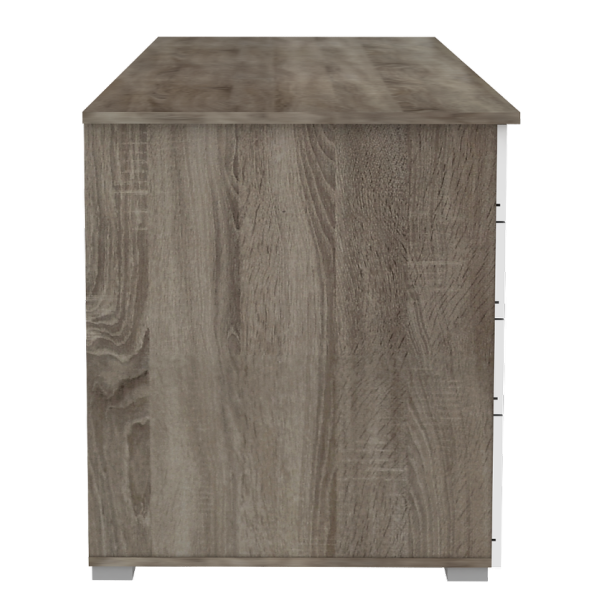 Kentucky Home Office Workstation Oak
