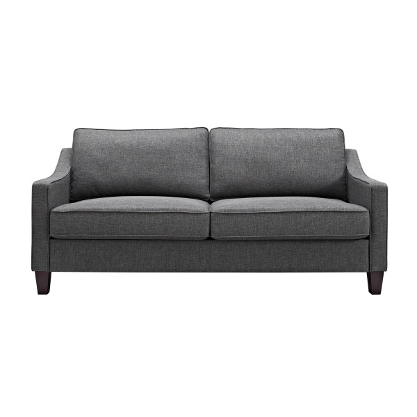 Luke Grey Linen Sofa