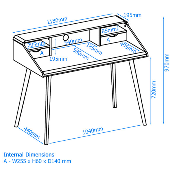 Yeovil Home Office Workstation