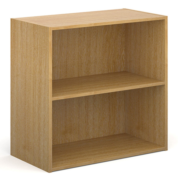 Contract 390mm Deep Wooden Office Bookcase
