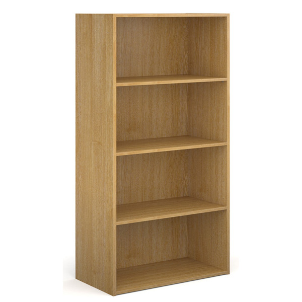 Contract 390mm Deep Wooden Office Bookcase