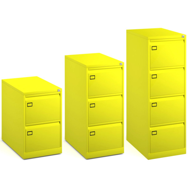 DM Contract Steel Filing Cabinet - 35KG Capacity