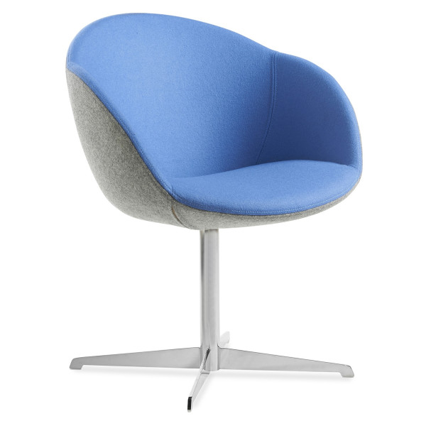 Joss Bespoke Lounge Chair With 4 Frame Styles