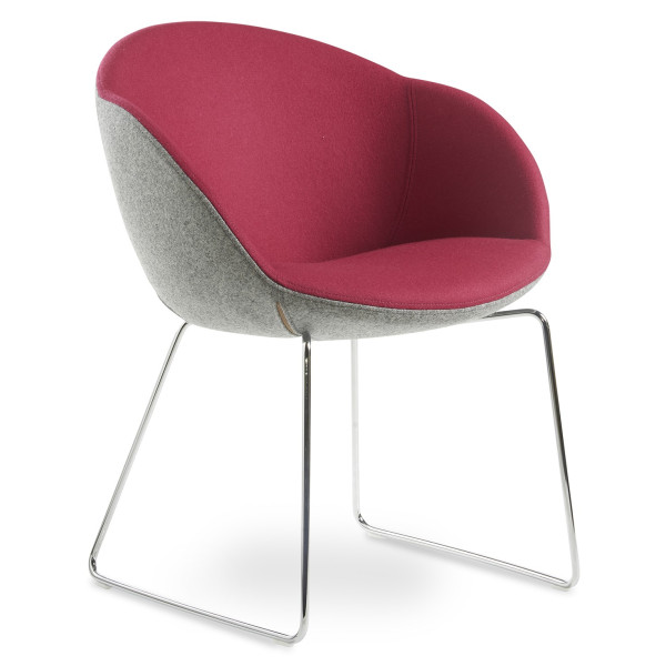 Joss Bespoke Lounge Chair With 4 Frame Styles