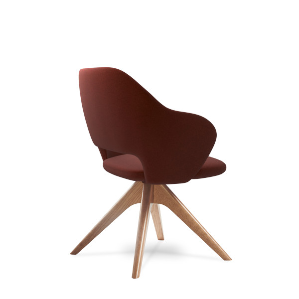 Jude Bespoke Lounge Chair With Choice Of Frames