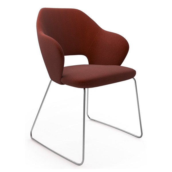 Jude Bespoke Lounge Chair With Choice Of Frames