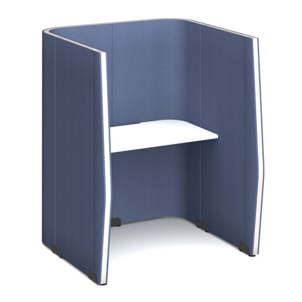 Priva Rectangular Workstation Pod