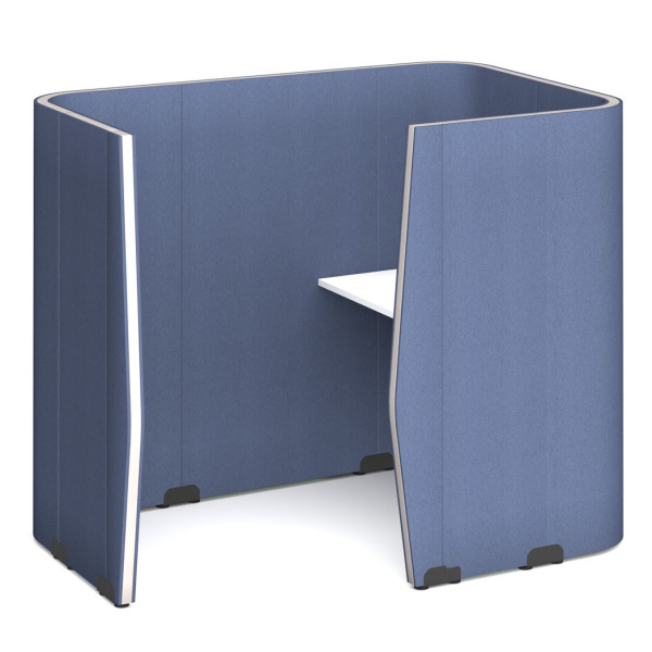 Priva Rectangular Workstation Pod