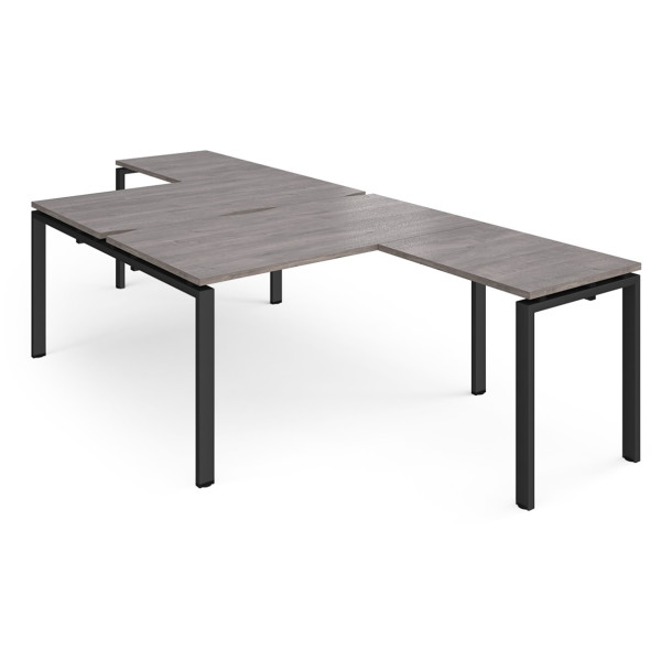 Adapt Back to Back Desks with Return Units