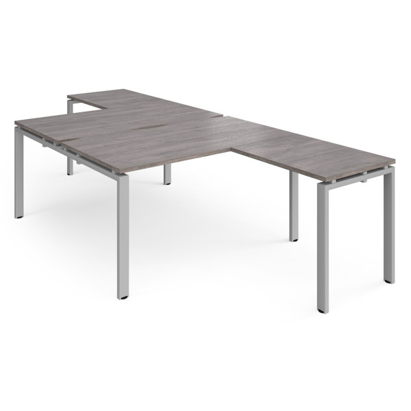 Adapt Back to Back Desks with Return Units