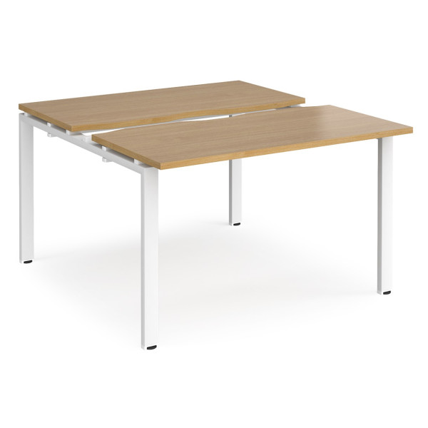 Adapt 1200mm Deep Sliding Top Double Starter Bench Desk