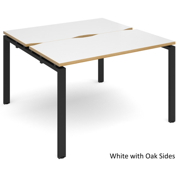 Adapt 1200mm Deep Double Starter Bench Desk