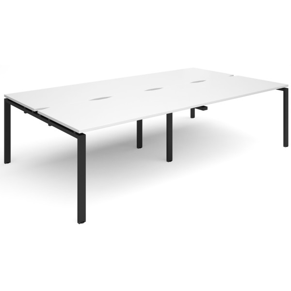 Adapt 1600mm Deep Double Back To Back Desks