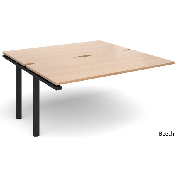Adapt 1600mm Deep Double Extension Bench Desk