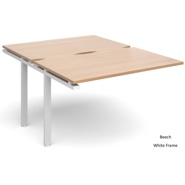 Adapt 1600mm Deep Double Extension Bench Desk
