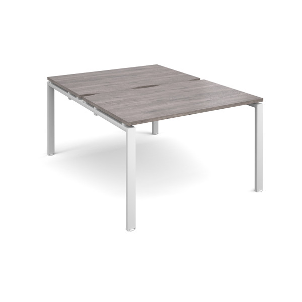 Adapt 1600mm Deep Double Starter Bench Desk