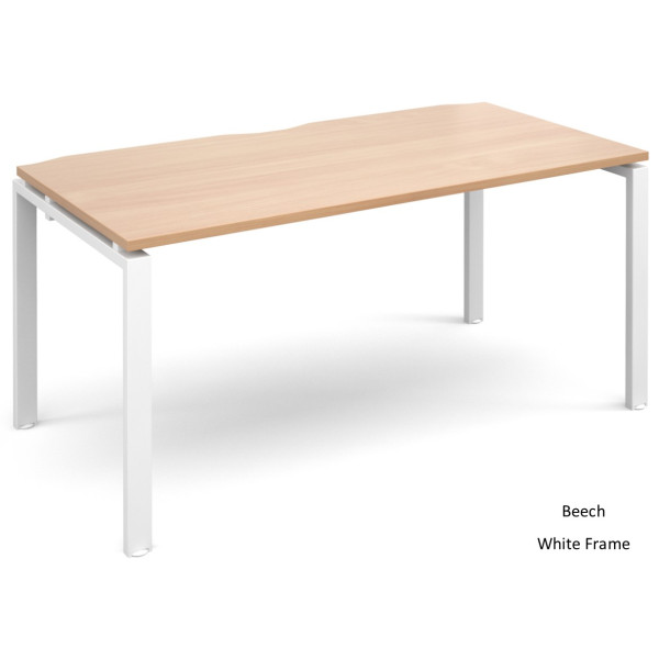 Adapt Single Straight Bench Desk