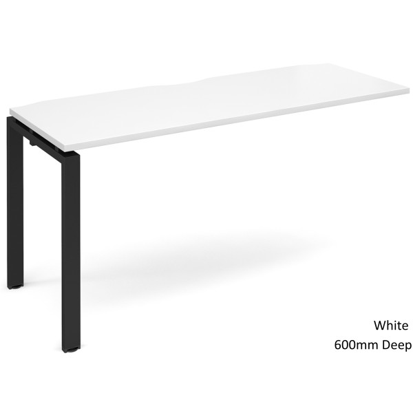Adapt 600mm Deep Single Extension Bench Desk