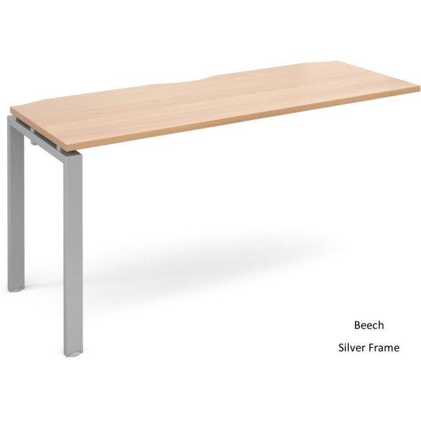 Adapt 600mm Deep Single Extension Bench Desk