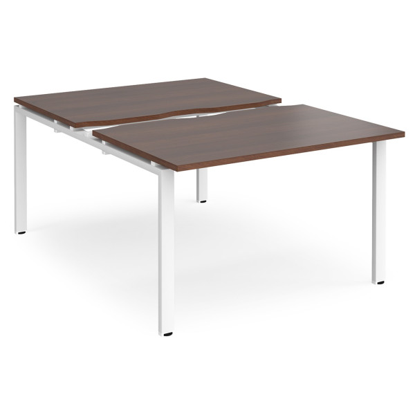 Adapt 1600mm Deep Sliding Top Back to Back Bench Desk