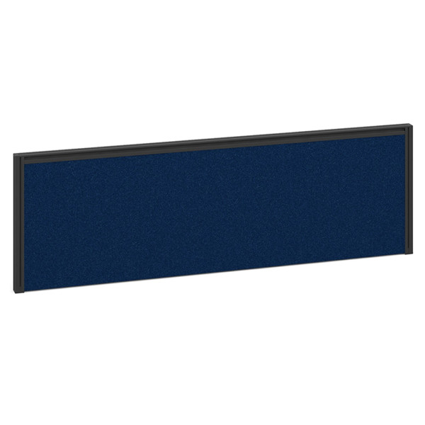 ES Blue Fabric Screen with Aluminum Edge