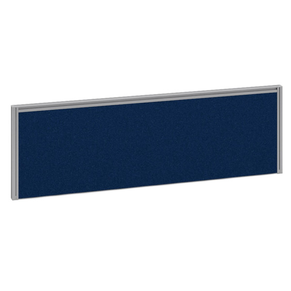ES Blue Fabric Screen with Aluminum Edge
