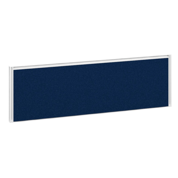 ES Blue Fabric Screen with Aluminum Edge