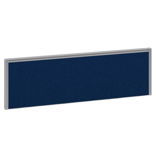 ES Blue Fabric Screen with Aluminum Edge