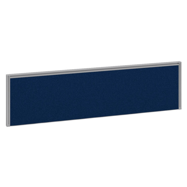 ES Blue Fabric Screen with Aluminum Edge