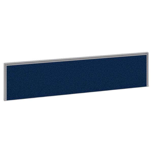 ES Blue Fabric Screen with Aluminum Edge