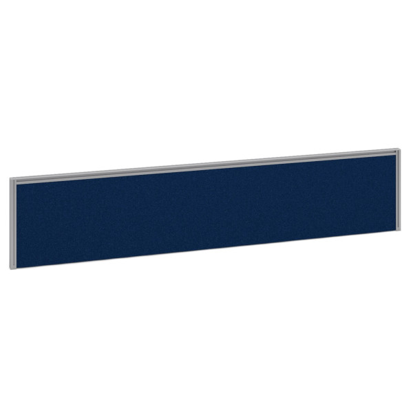 ES Blue Fabric Screen with Aluminum Edge