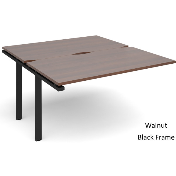 Adapt 1600mm Deep Sliding Top Double Add on Unit